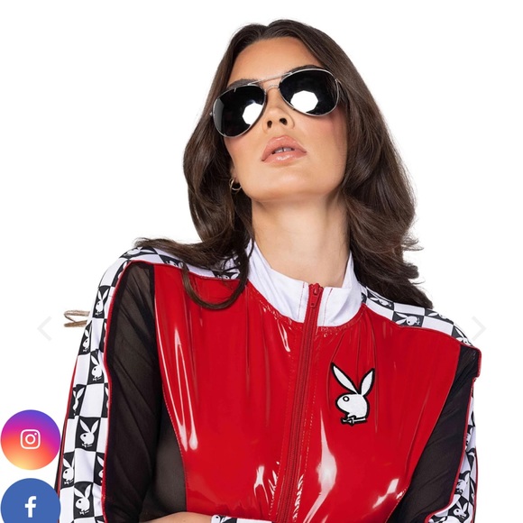 PLAYBOY Pants & Jumpsuits Playboy Racecar Driver Poshmark